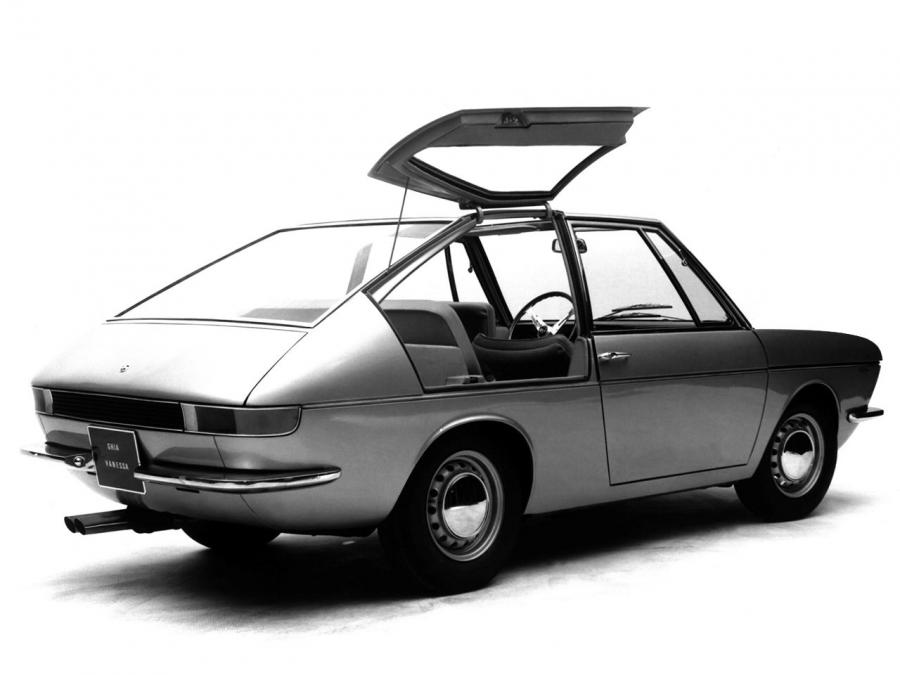  Ghia Vanessa 1966 года  (фото 1 из 1)